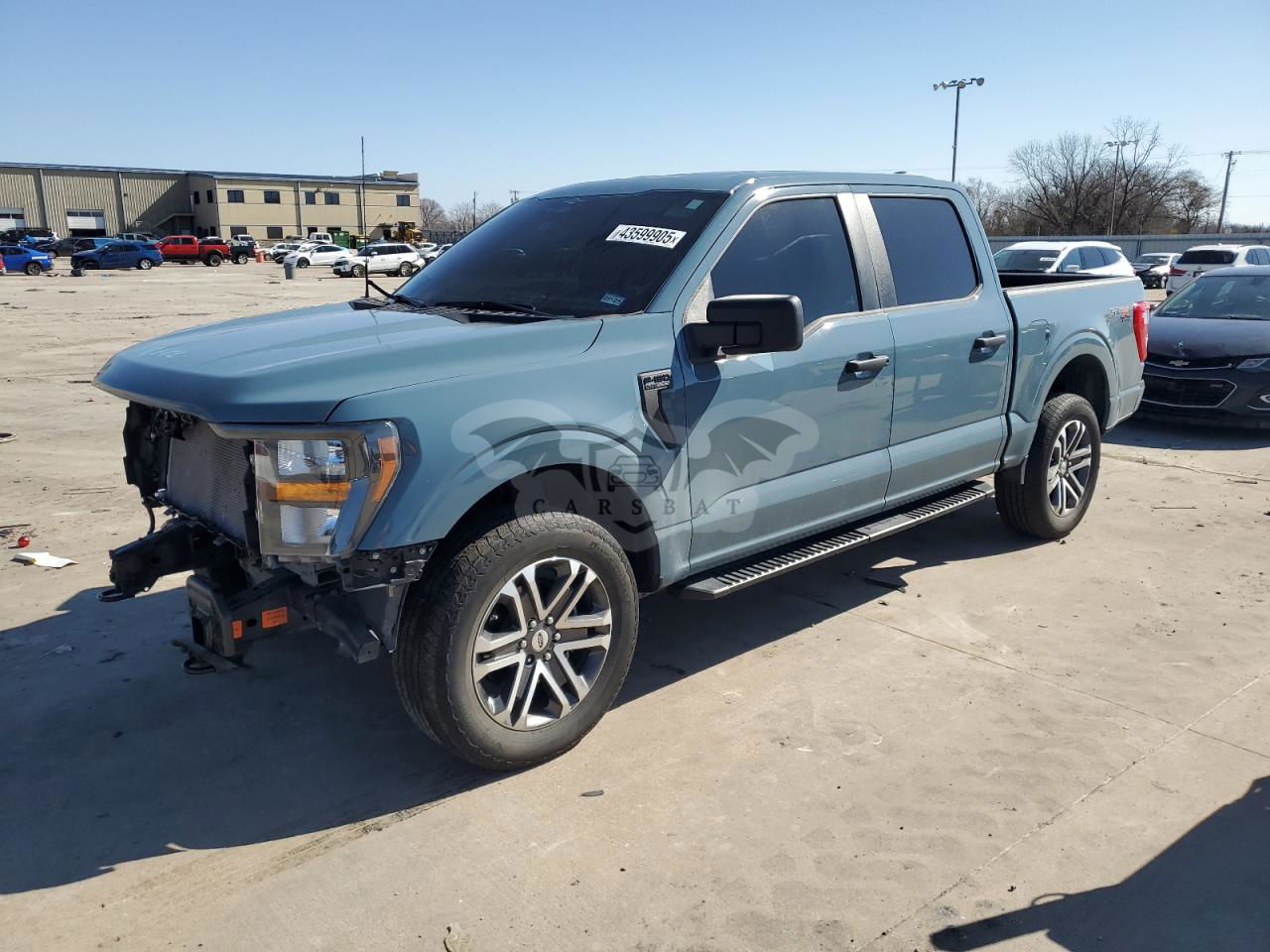 Ford F-150 SUPERCREW 5.0L  8 2023