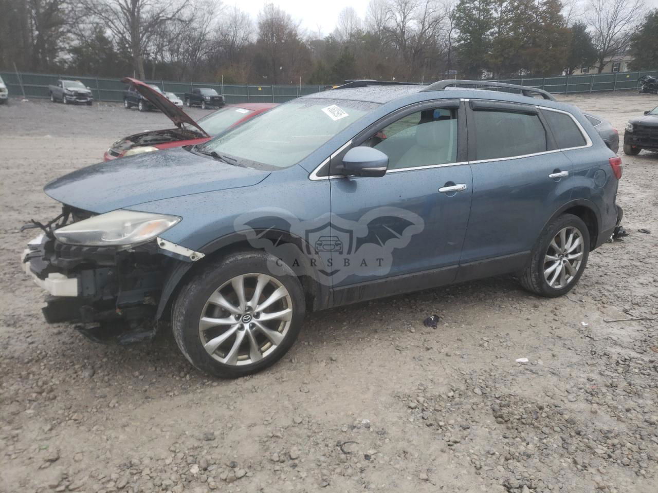 Mazda CX-9 GRAND TOURING 3.7L  6 2014