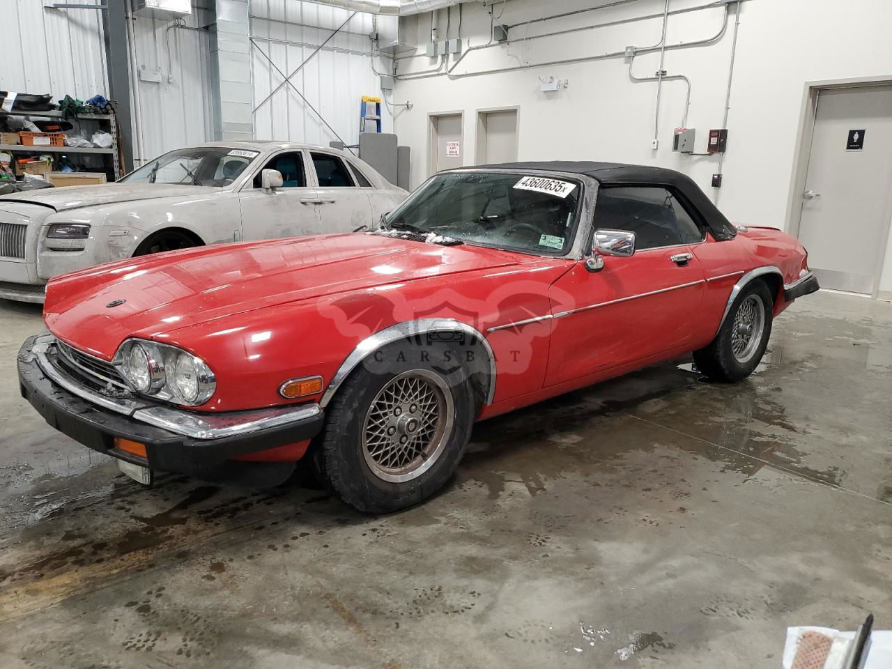 Jaguar XJS 5.3L 12 1989