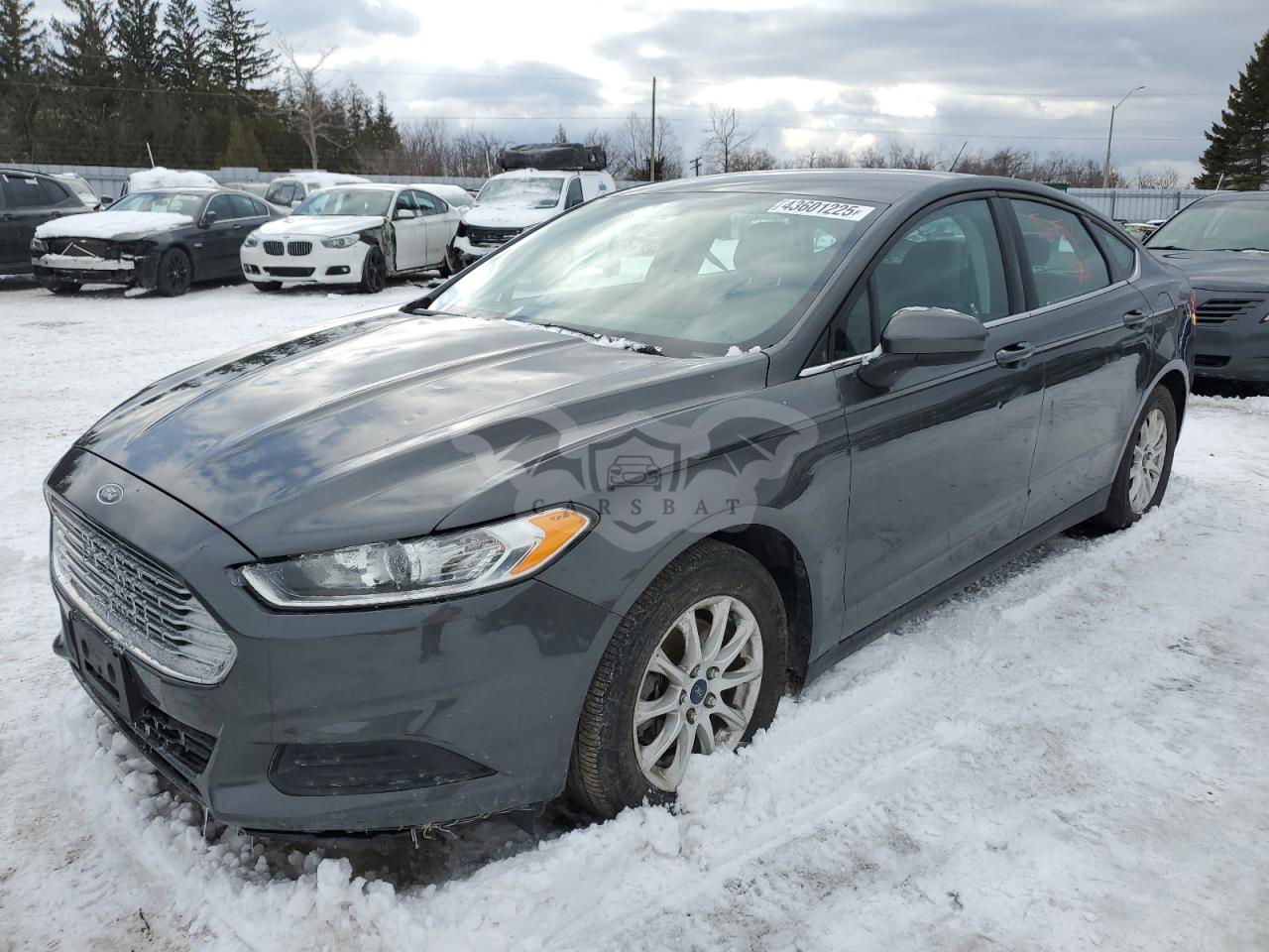 Ford Fusion S 2.5L  4 2015