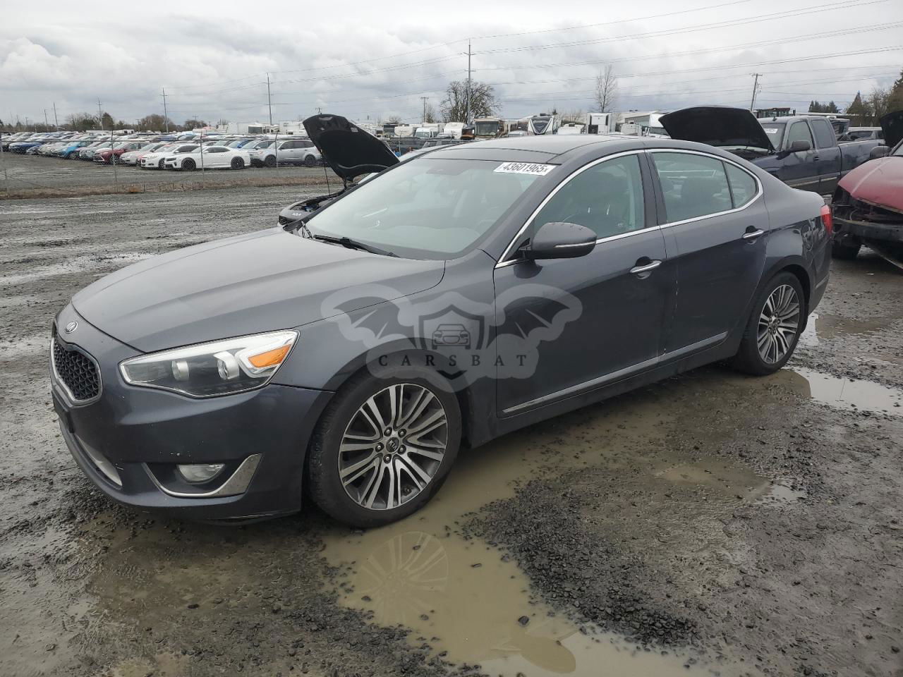 Kia Cadenza PREMIUM 3.3L  6 2014