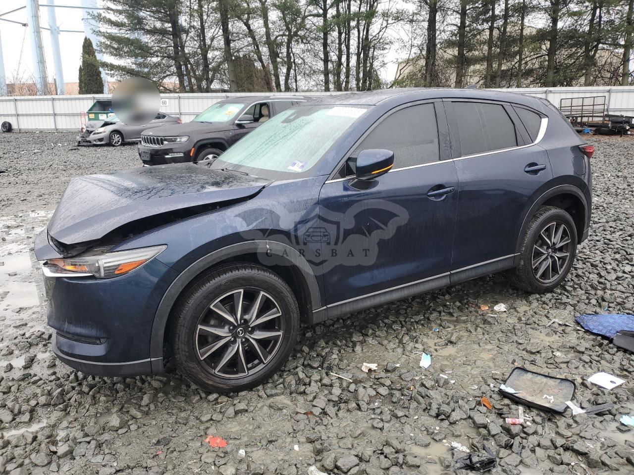 Mazda CX-5 GRAND TOURING 2.5L  4 2017