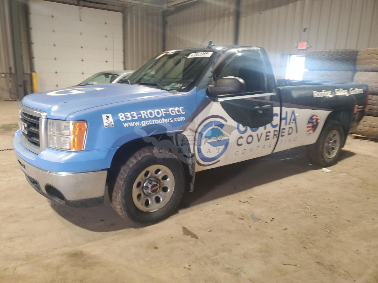 GMC Sierra K1500 SLE 4.8L  8 2011