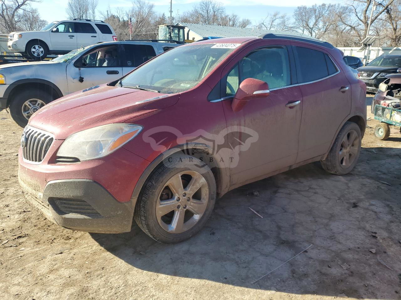 Buick Encore 1.4L  4 2016