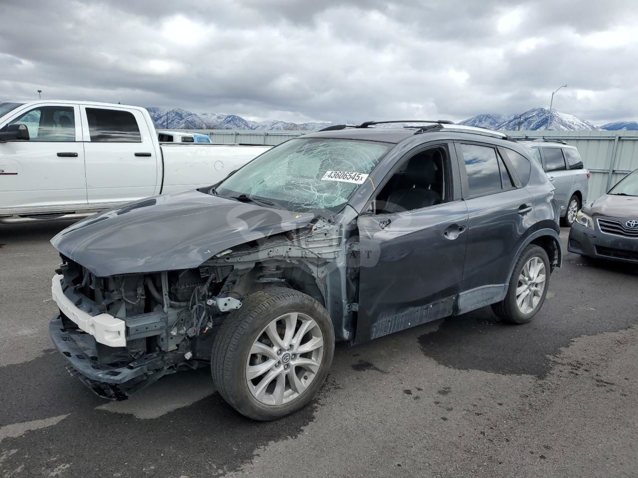 Mazda CX-5 GT 2.5L  4 2015