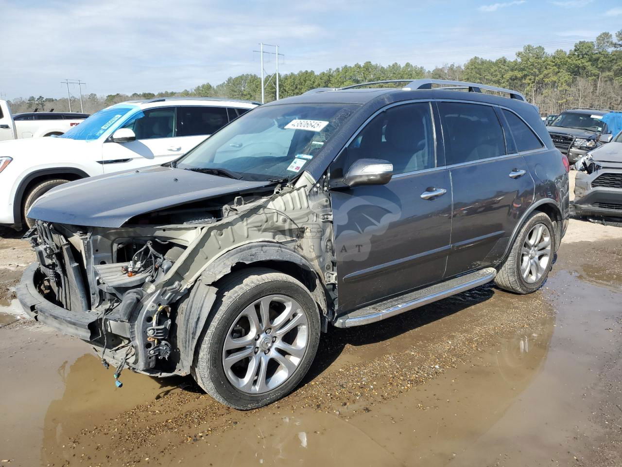Acura MDX ADVANCE 3.7L  6 2011