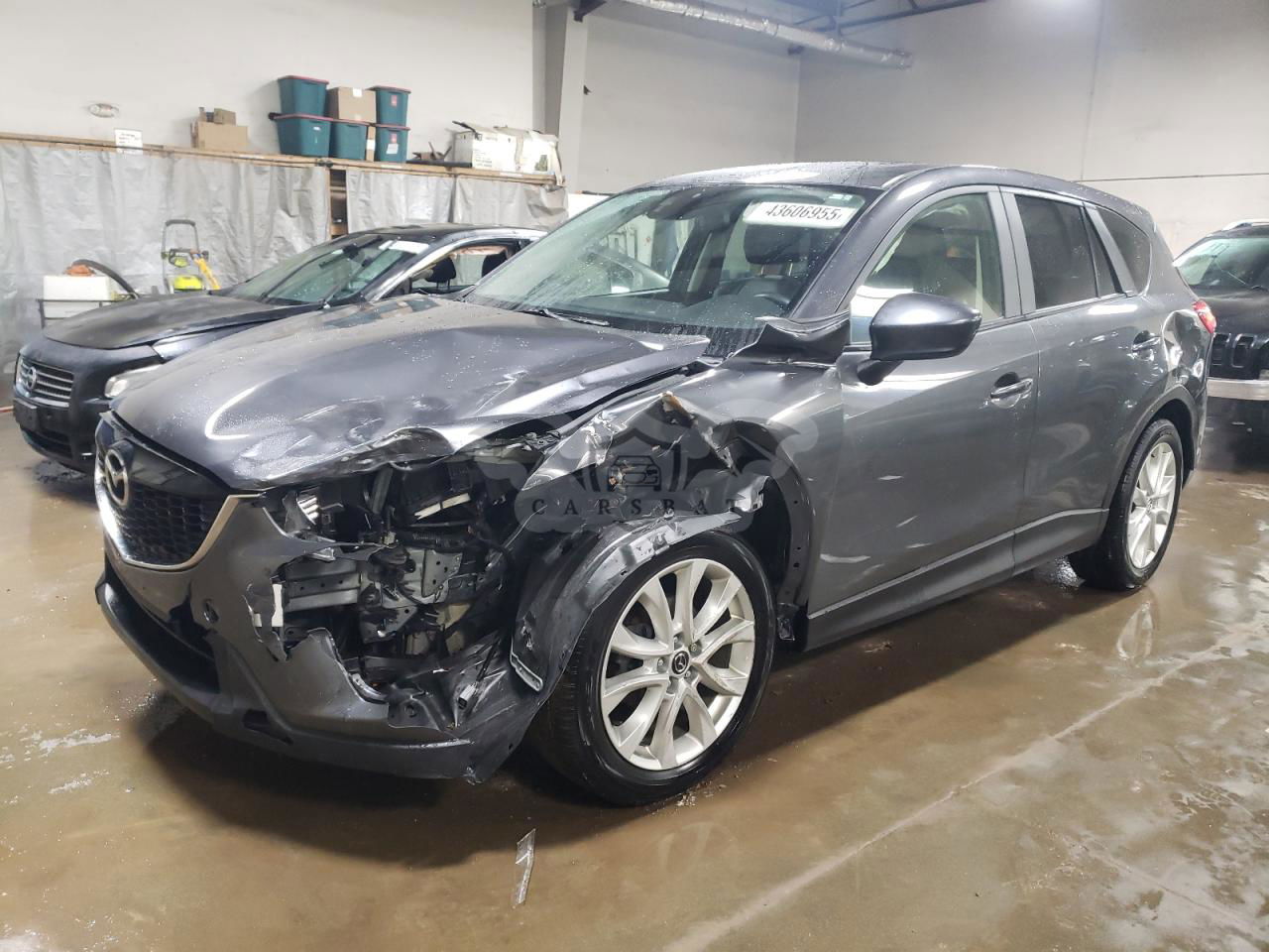 Mazda CX-5 GT 2.5L  4 2014
