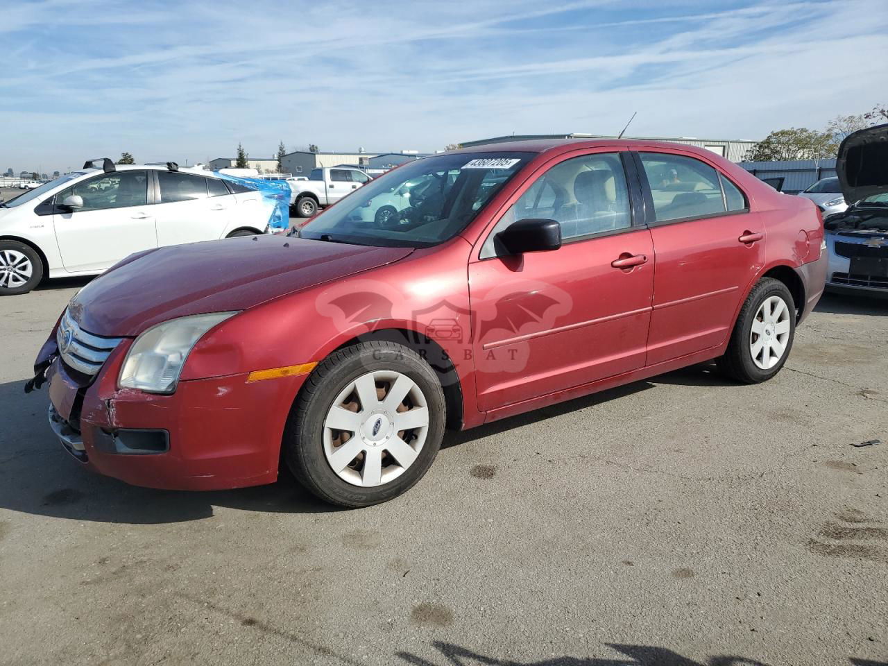 Ford Fusion S 2.3L  4 2007