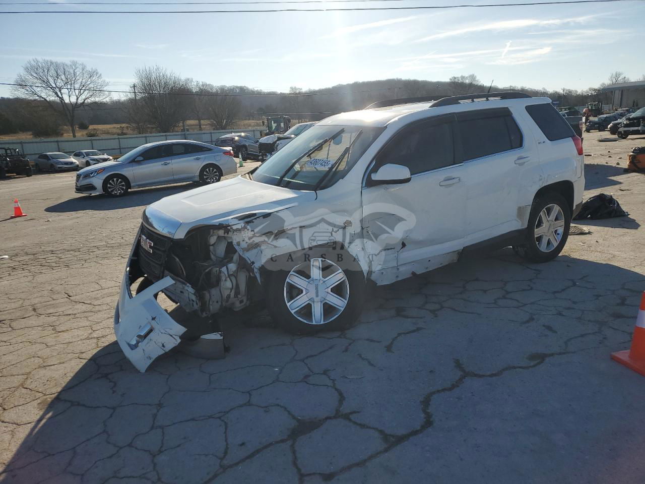 GMC Terrain SLE 3.0L  6 2010
