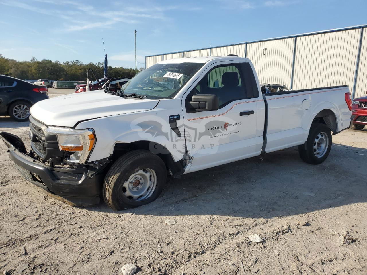 Ford F-150 3.3L  6 2021