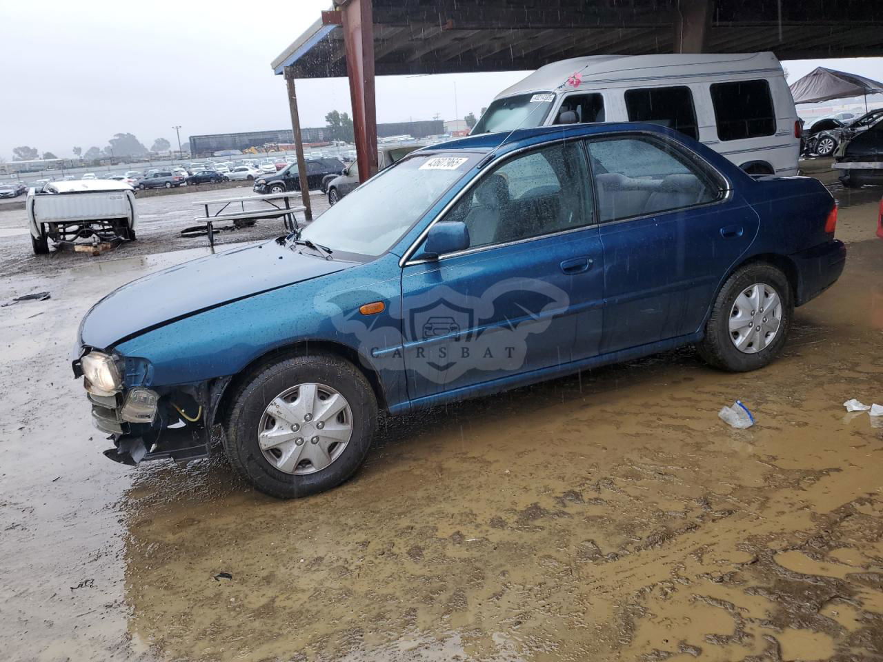Subaru Impreza LS 1.8L  4 1993