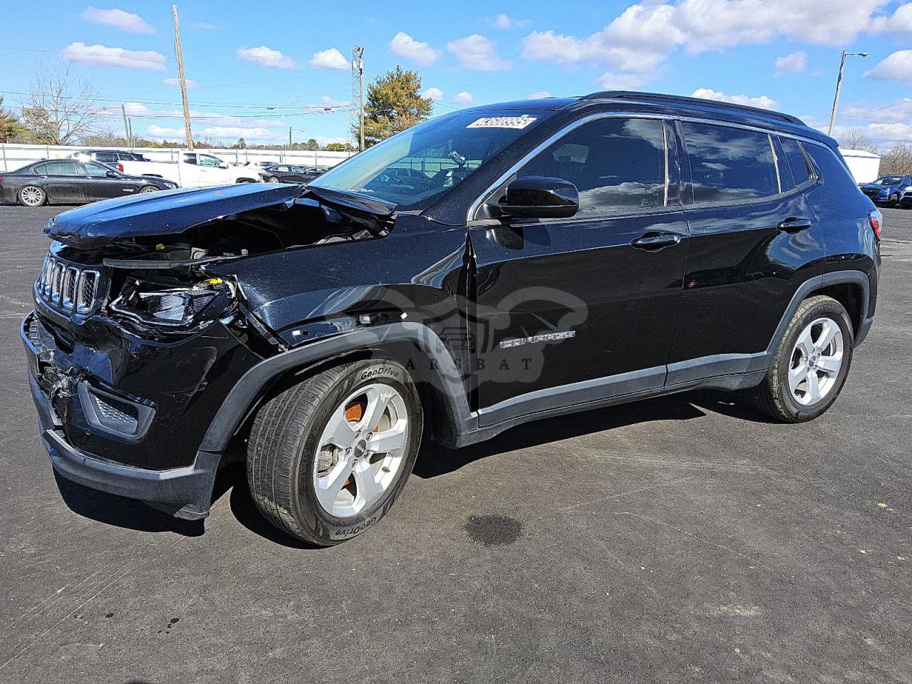 Jeep Compass LATITUDE 2.4L  4 2020