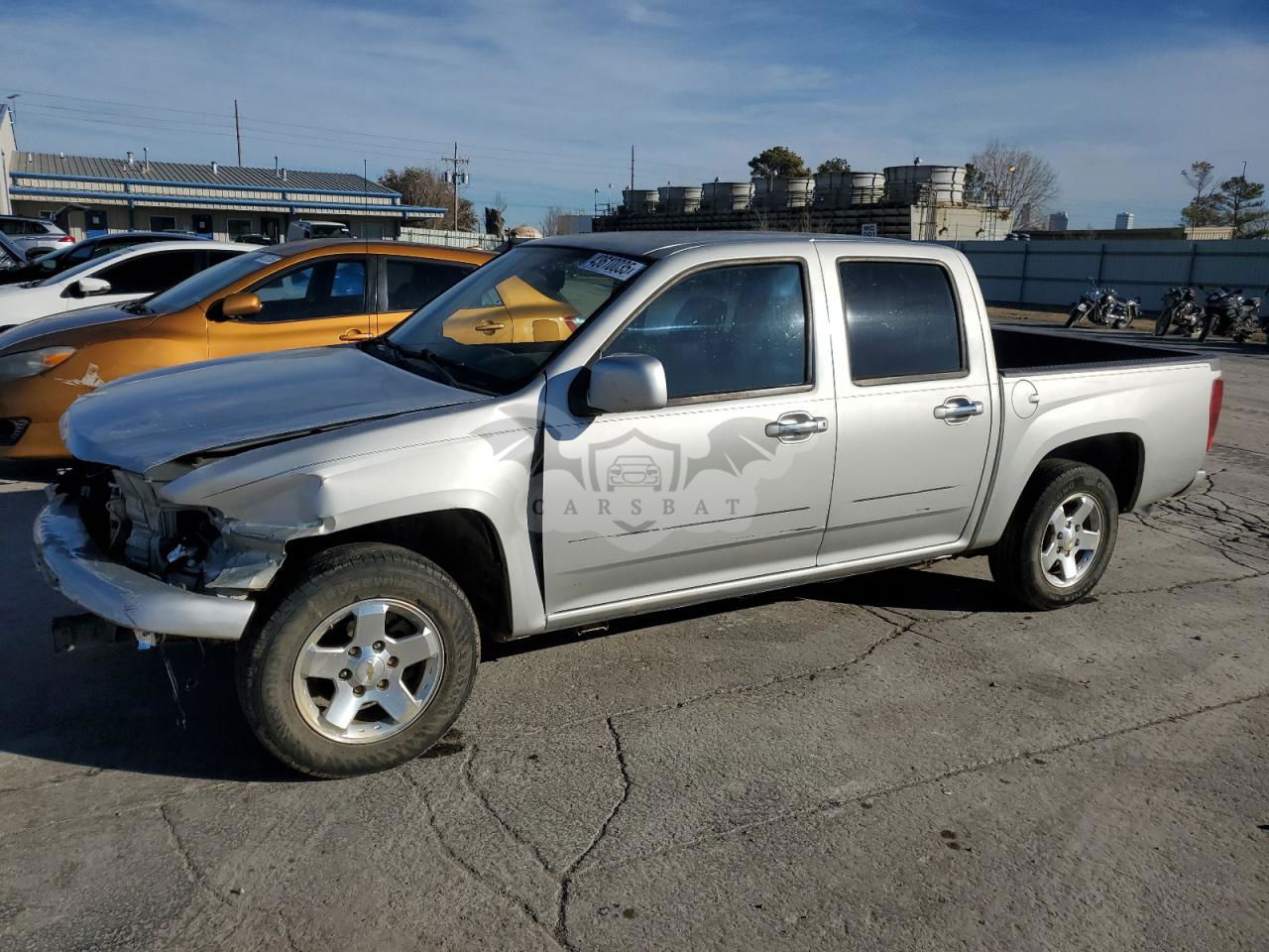 Chevrolet Colorado LT 3.7L  5 2012