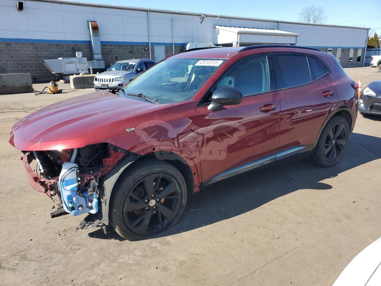 Buick Envision PREFERRED 2.0L  4 2021