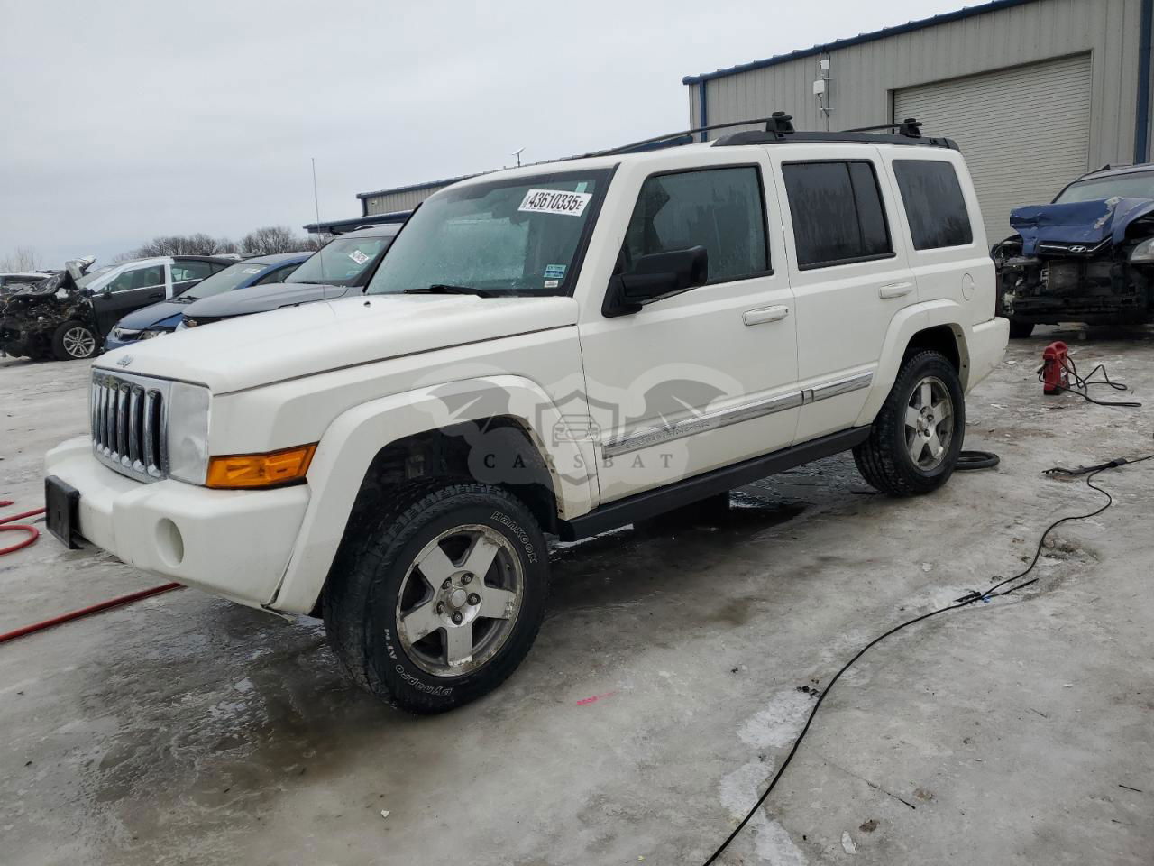 Jeep Commander SPORT 3.7L  6 2010