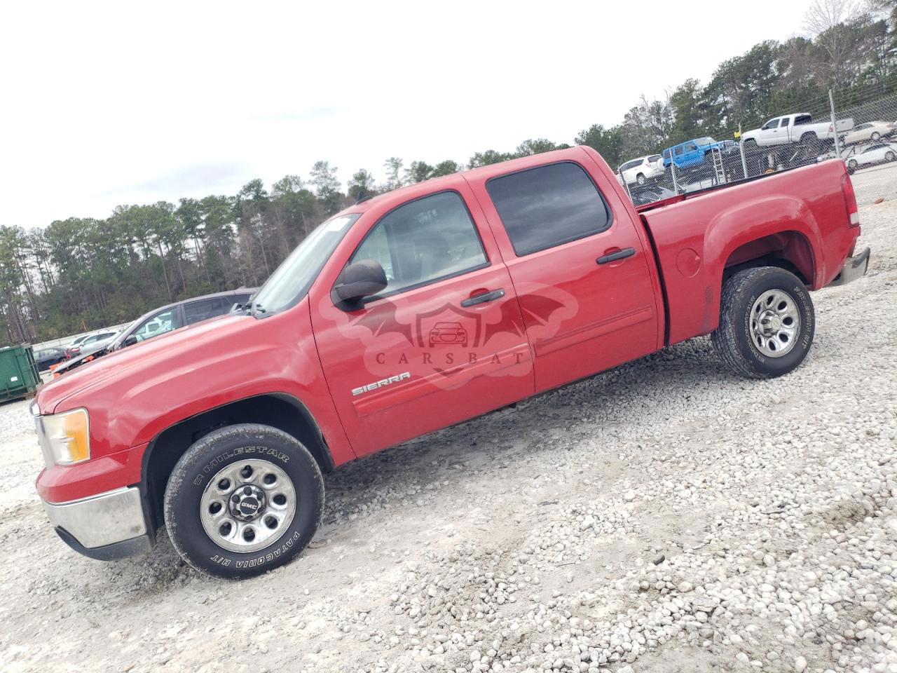GMC Sierra C1500 4.8L  8 2007