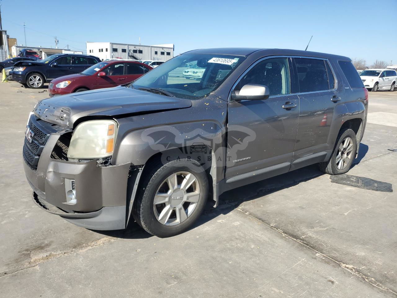 GMC Terrain SLE 2.4L  4 2011