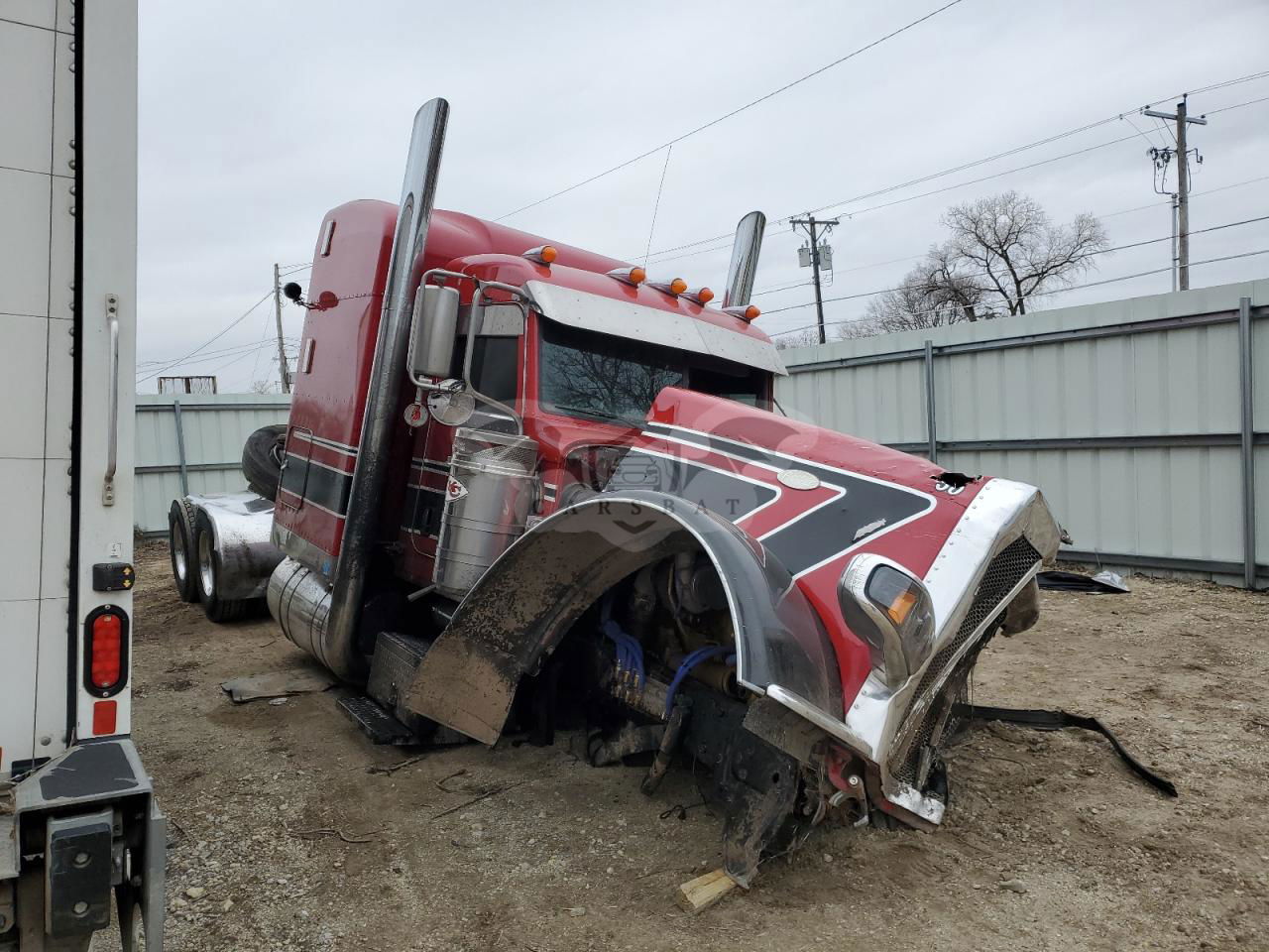 Peterbilt 389/520 12.9L  6 2018