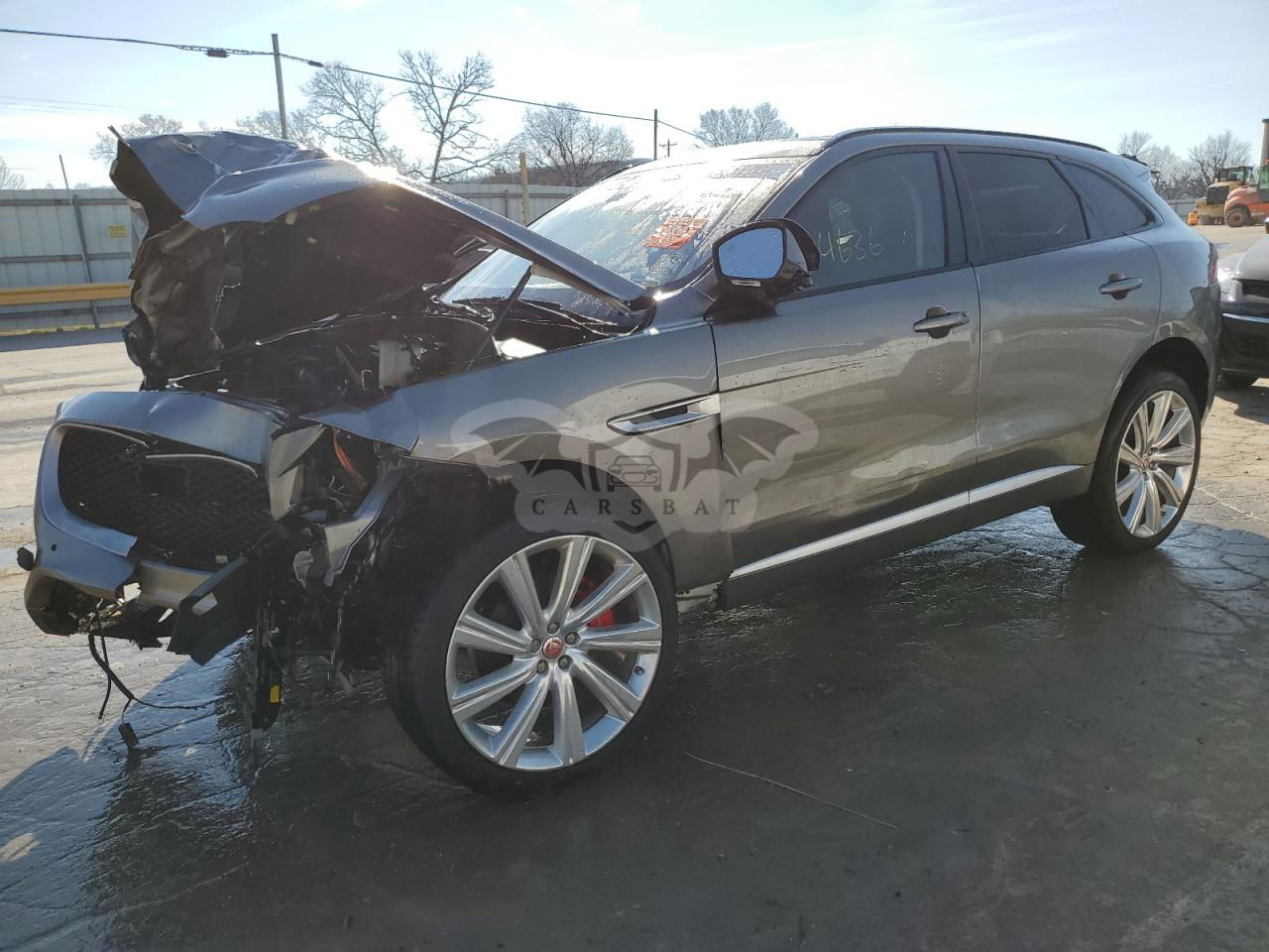 Jaguar F-Pace 2019