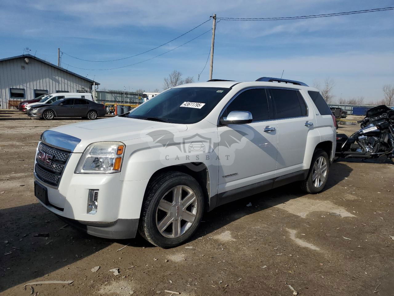 GMC Terrain SLT 3.0L  6 2011