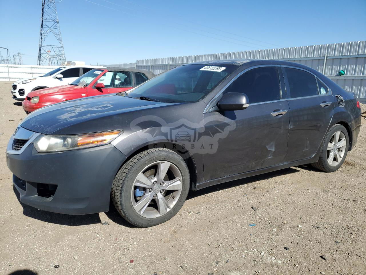 Acura TSX 2.4L  4 2010