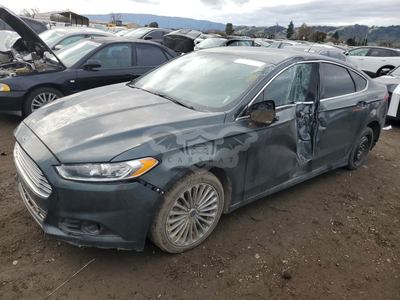 Ford Fusion TITANIUM 2.0L  4 2016