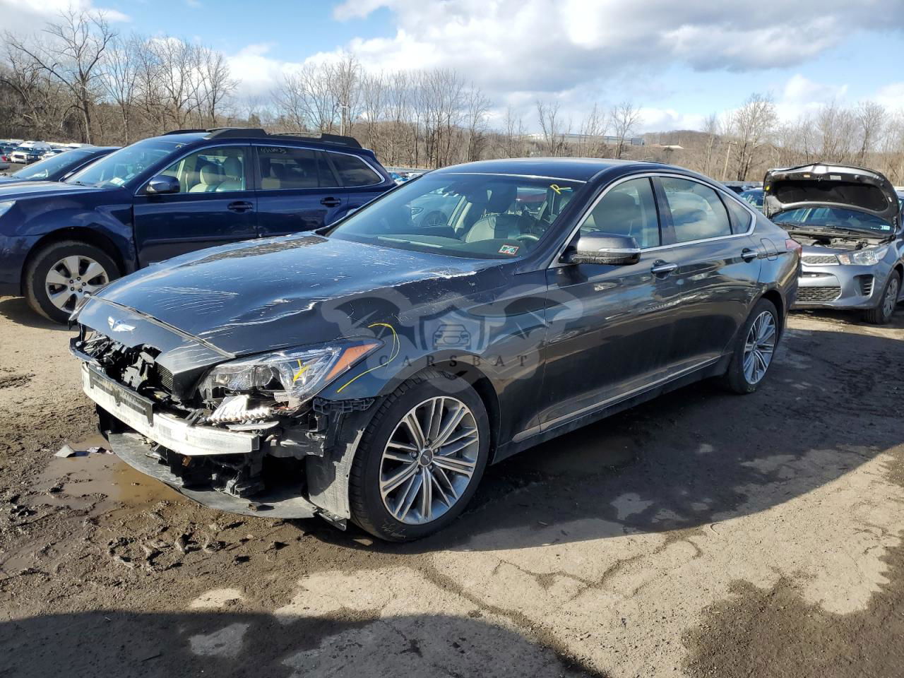 Genesis G80 BASE 3.8L  6 2018