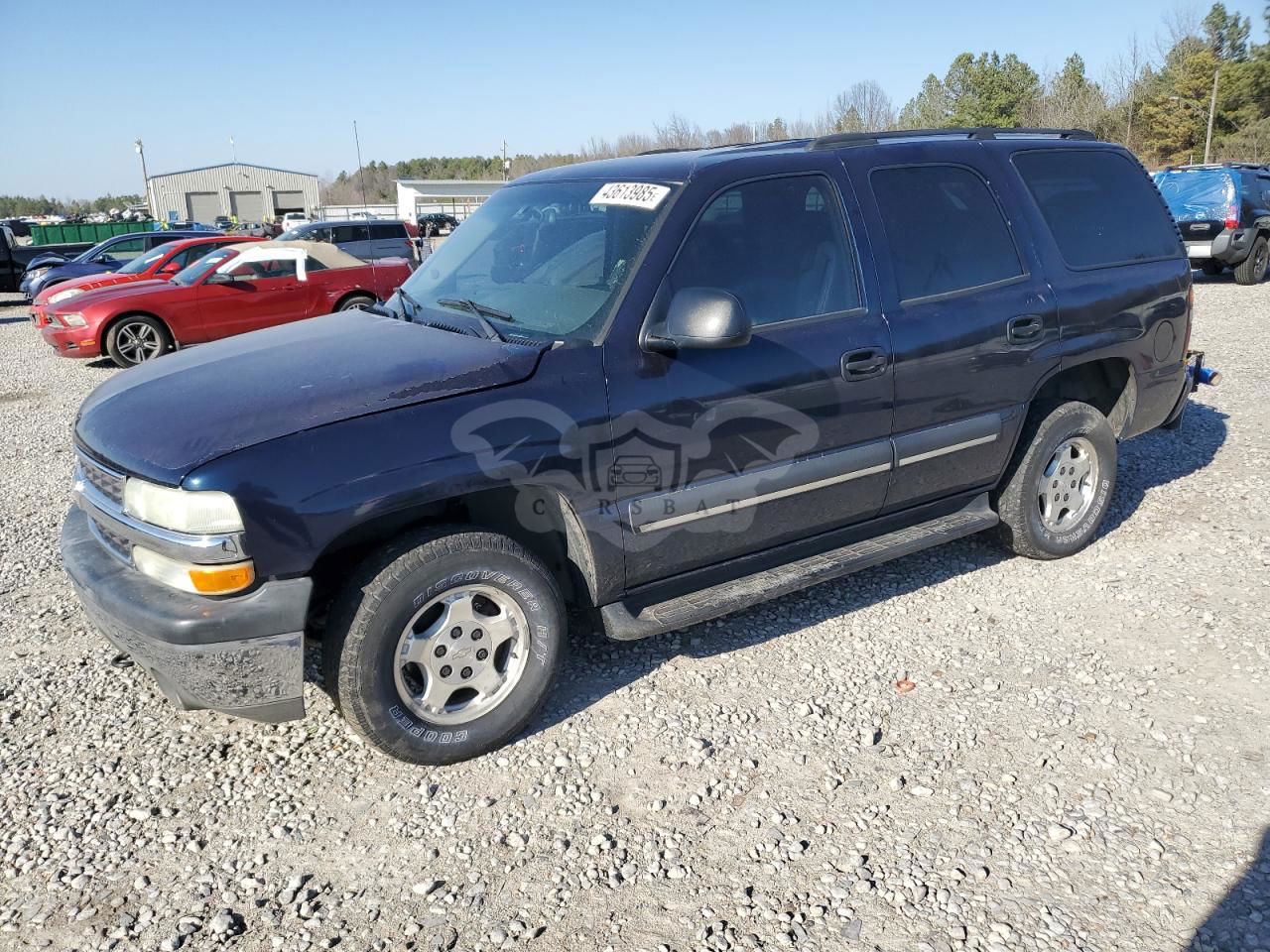 Chevrolet Tahoe K1500 5.3L  8 2004