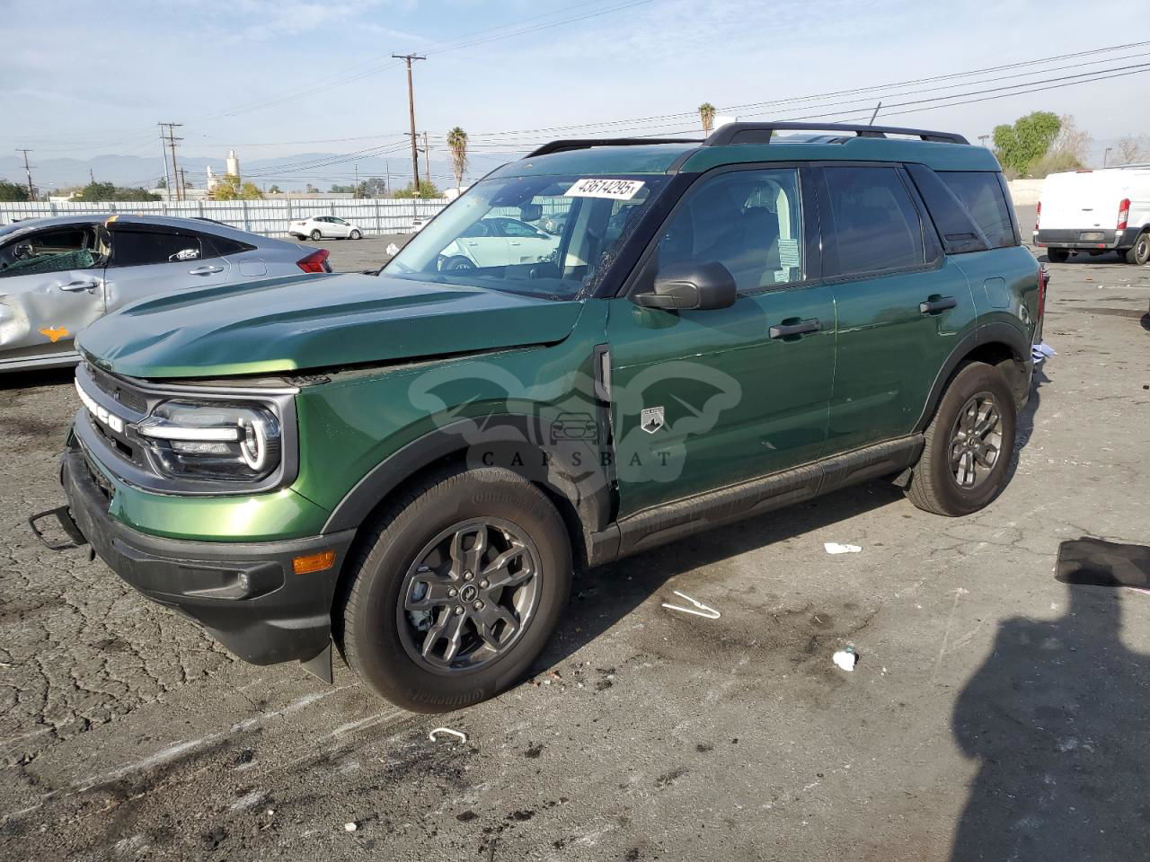 Ford Bronco BIG BEND 1.5L  3 2024