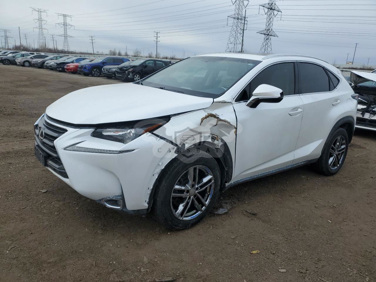 Lexus NX 200T 2.0L  4 2015