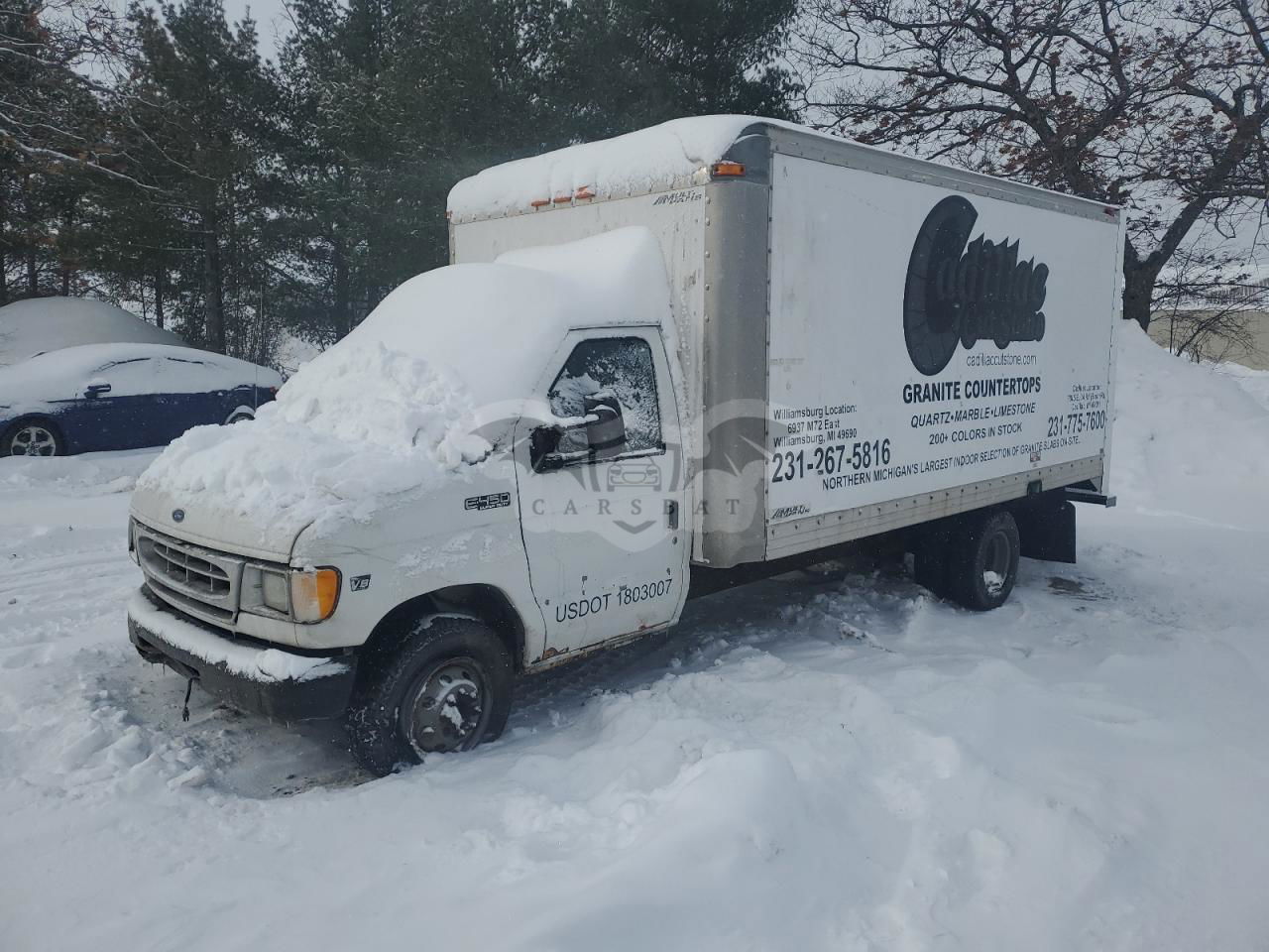 Ford Econoline E450 SUPER DUTY CUTAWAY VAN 7.3L  8 2000
