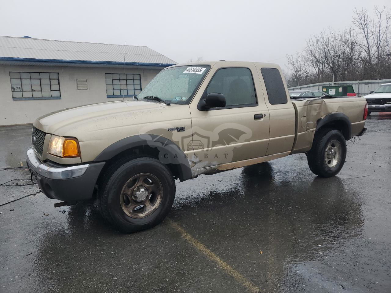 Ford Ranger SUPER CAB 4.0L  6 2002