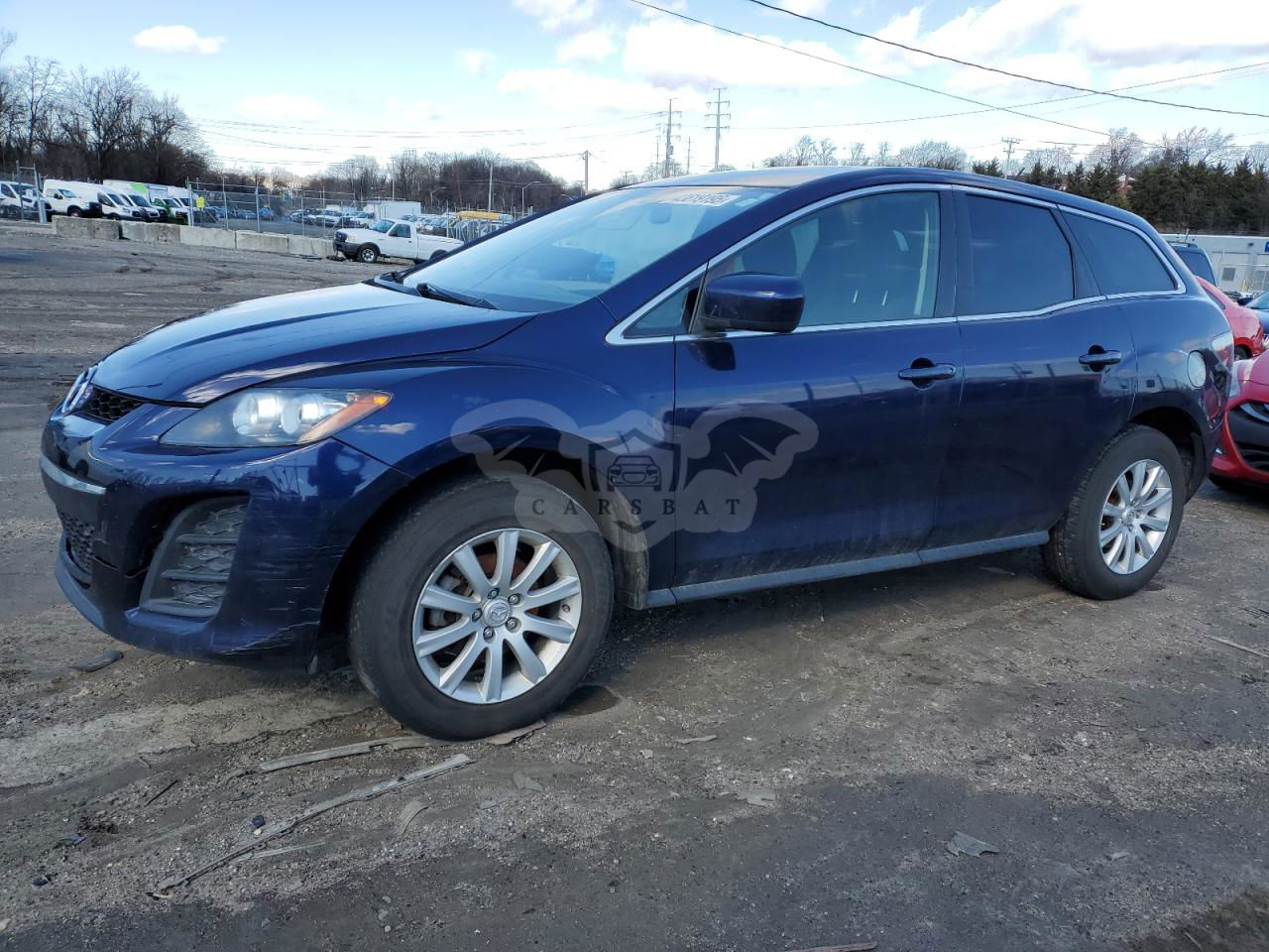 Mazda CX-7 2.5L  4 2011