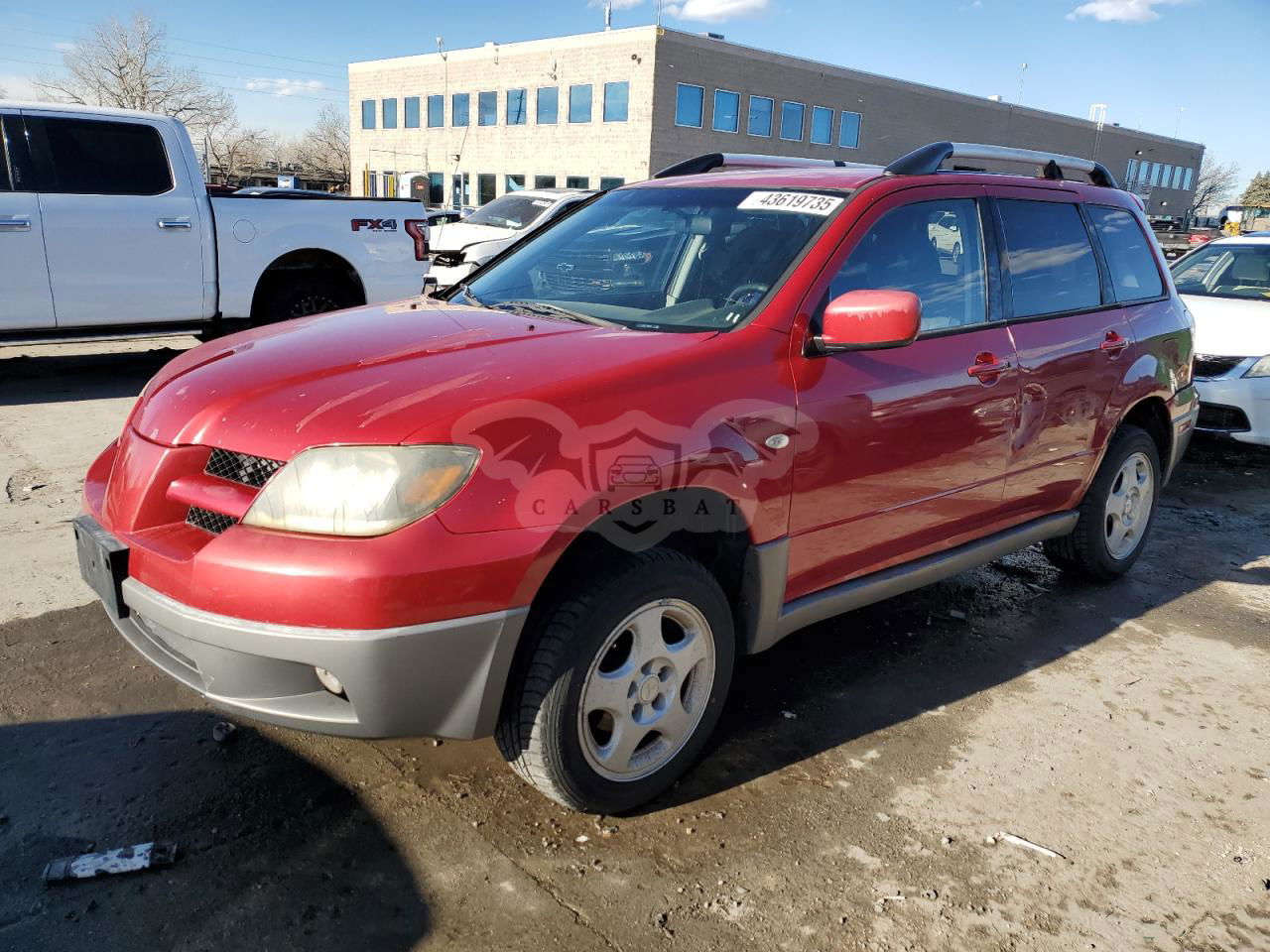 Mitsubishi Outlander XLS 2.4L  4 2003