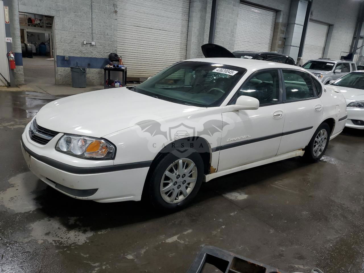 Chevrolet Impala LS 3.8L  6 2002