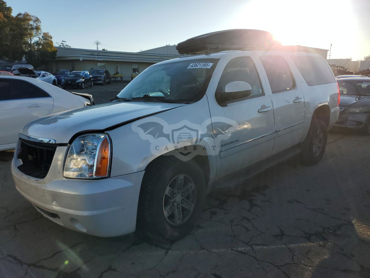 GMC Yukon C1500 SLT 5.3L  8 2013
