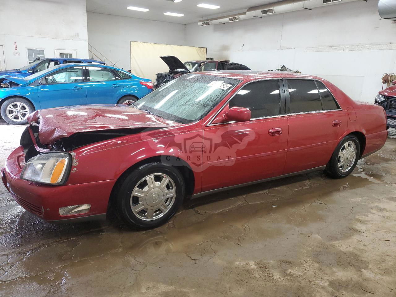 Cadillac Deville 4.6L  8 2005