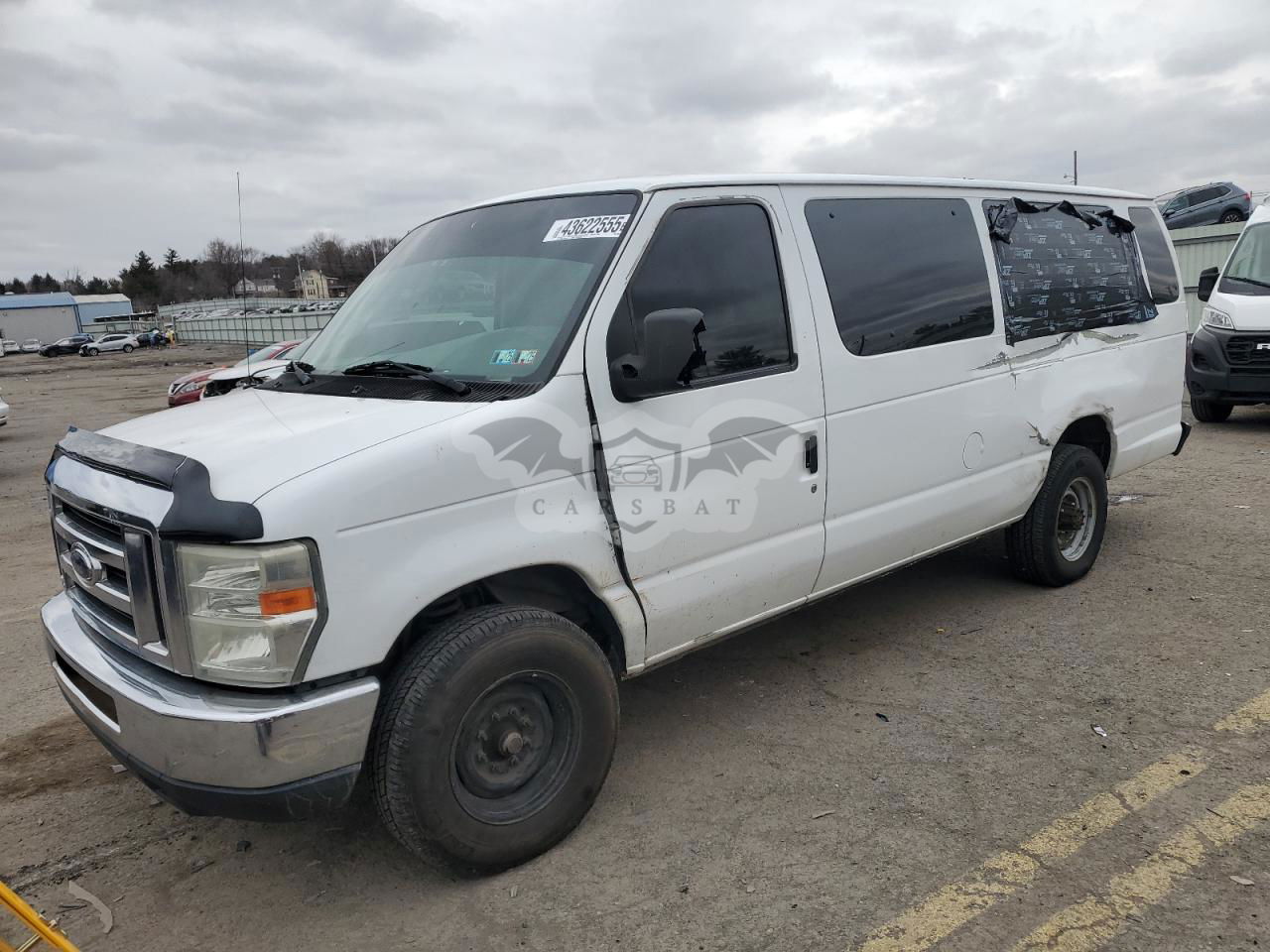 Ford Econoline E350 SUPER DUTY WAGON 5.4L  8 2008