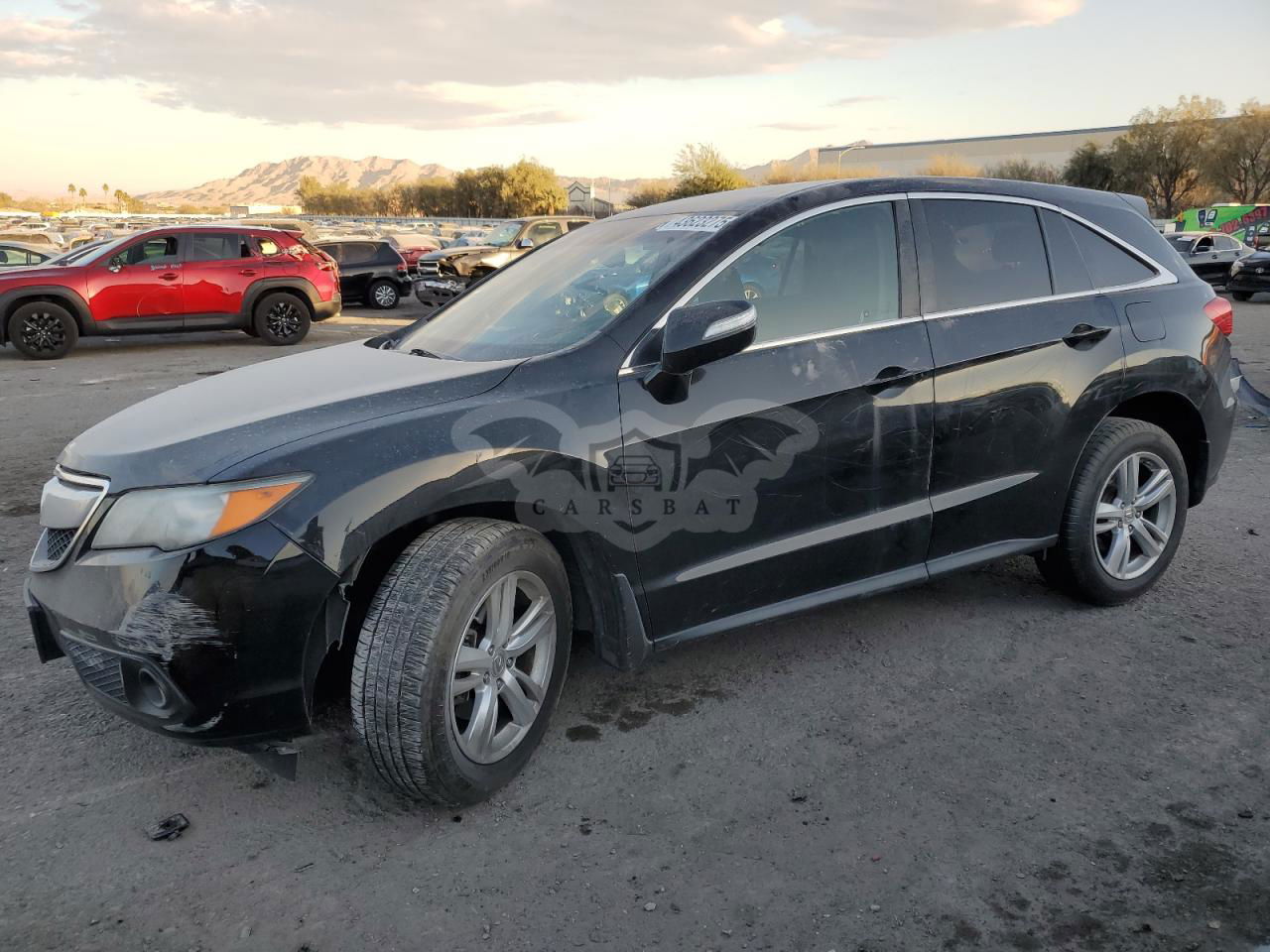 Acura RDX 3.5L  6 2015