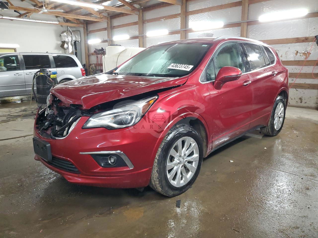 Buick Envision ESSENCE 2.5L  4 2017