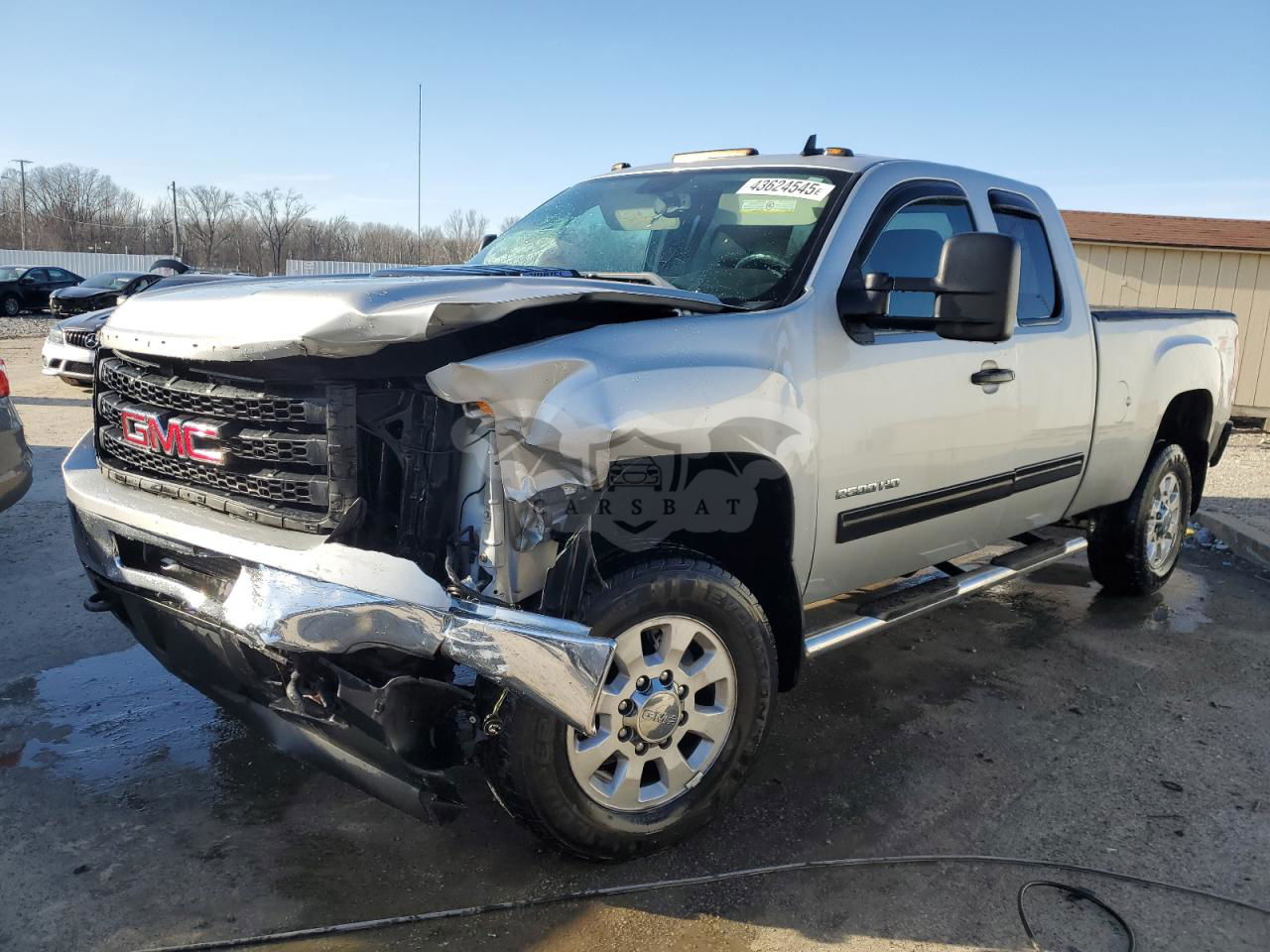 GMC Sierra K2500 SLE 6.0L  8 2011