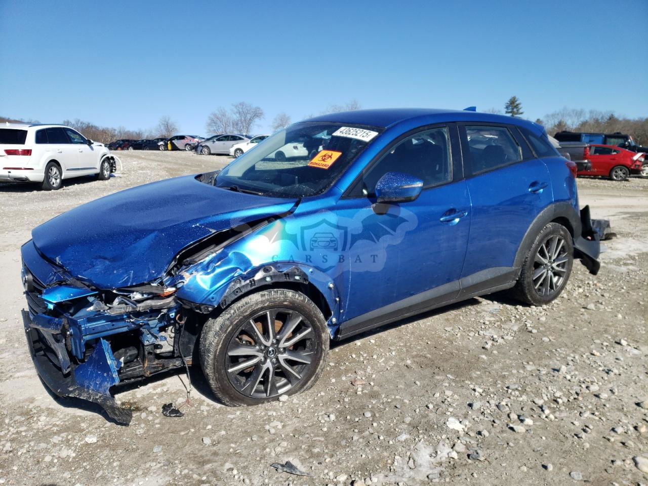 Mazda CX-3 TOURING 2.0L  4 2017