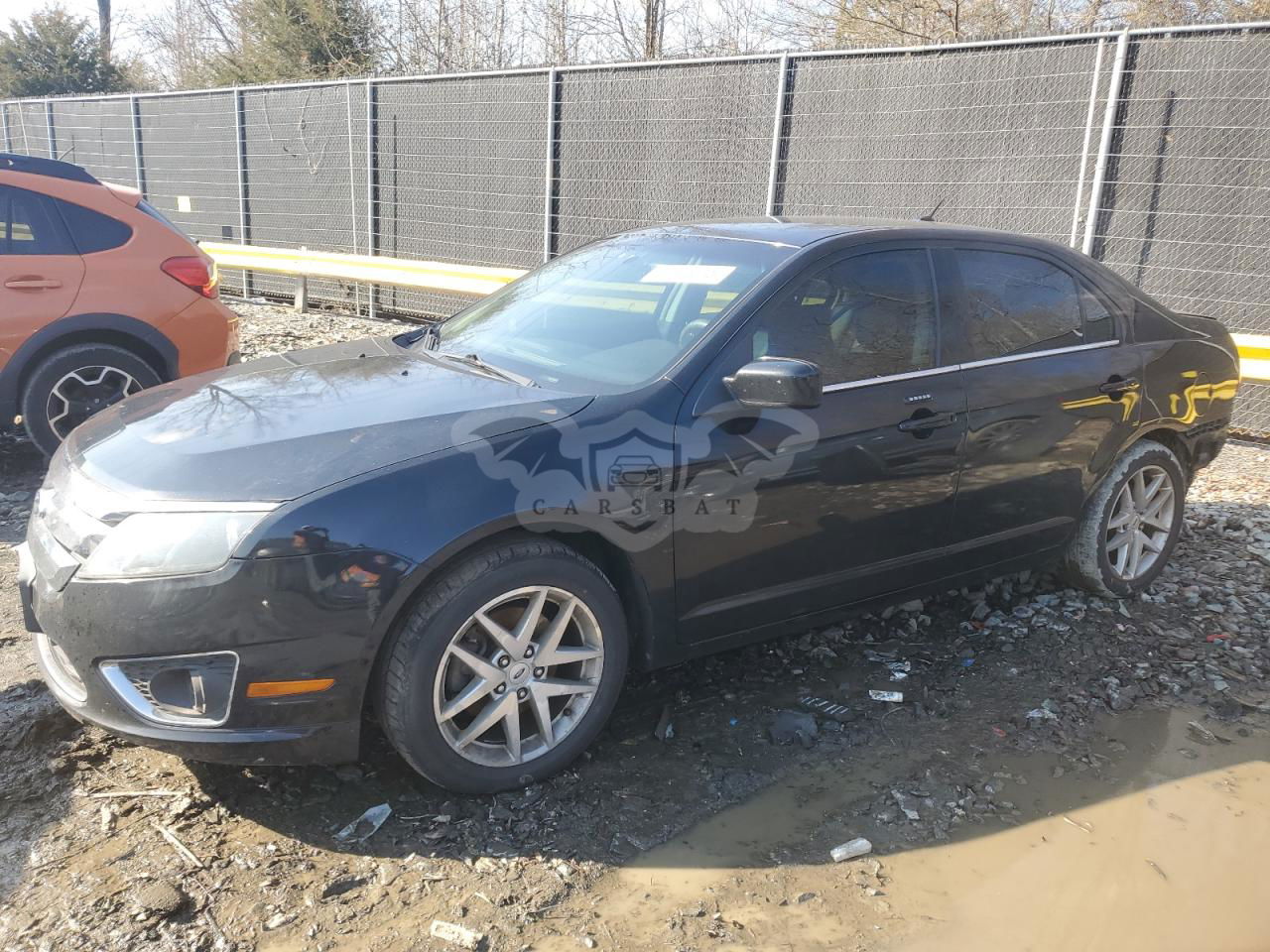 Ford Fusion SEL 3.0L  6 2011