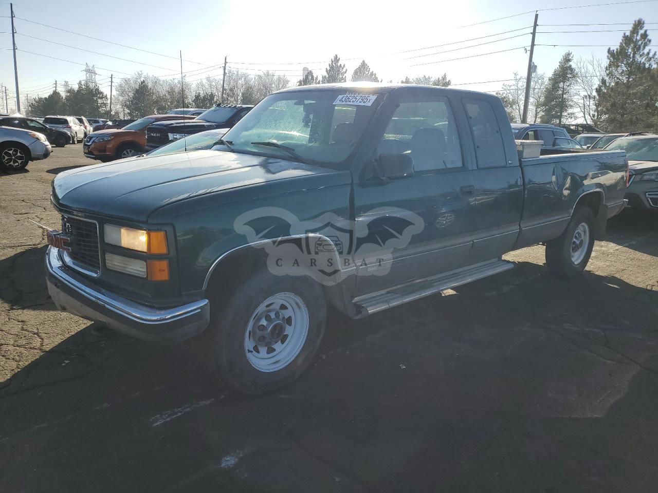 GMC Sierra C2500 7.4L  8 1997