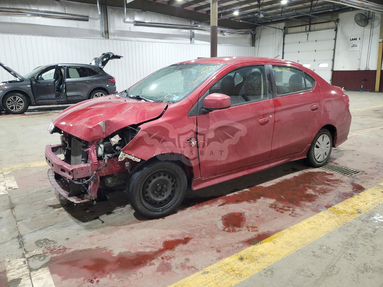 Mitsubishi Mirage G4 ES 1.2L  3 2017