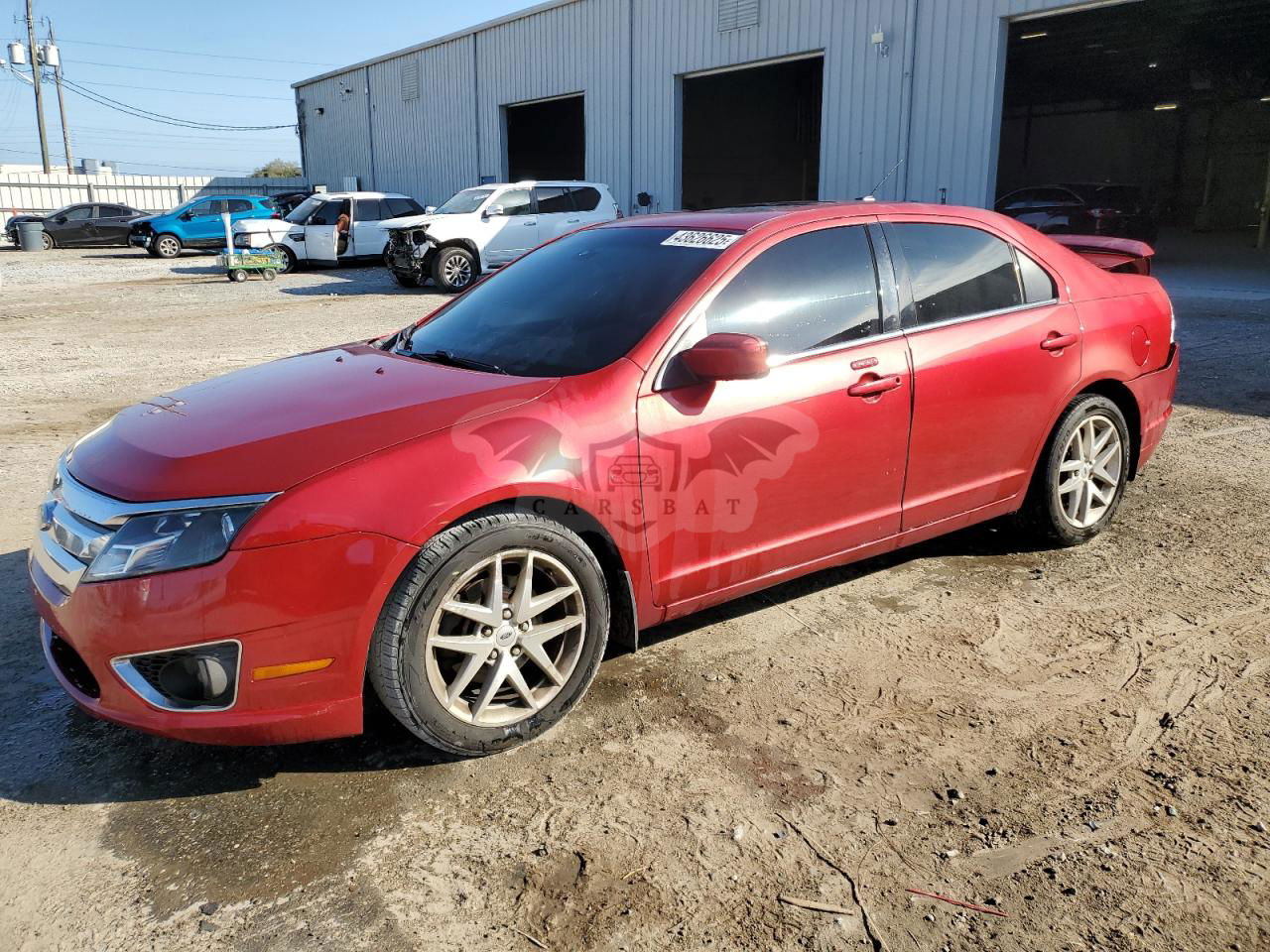 Ford Fusion SEL 3.0L  6 2011