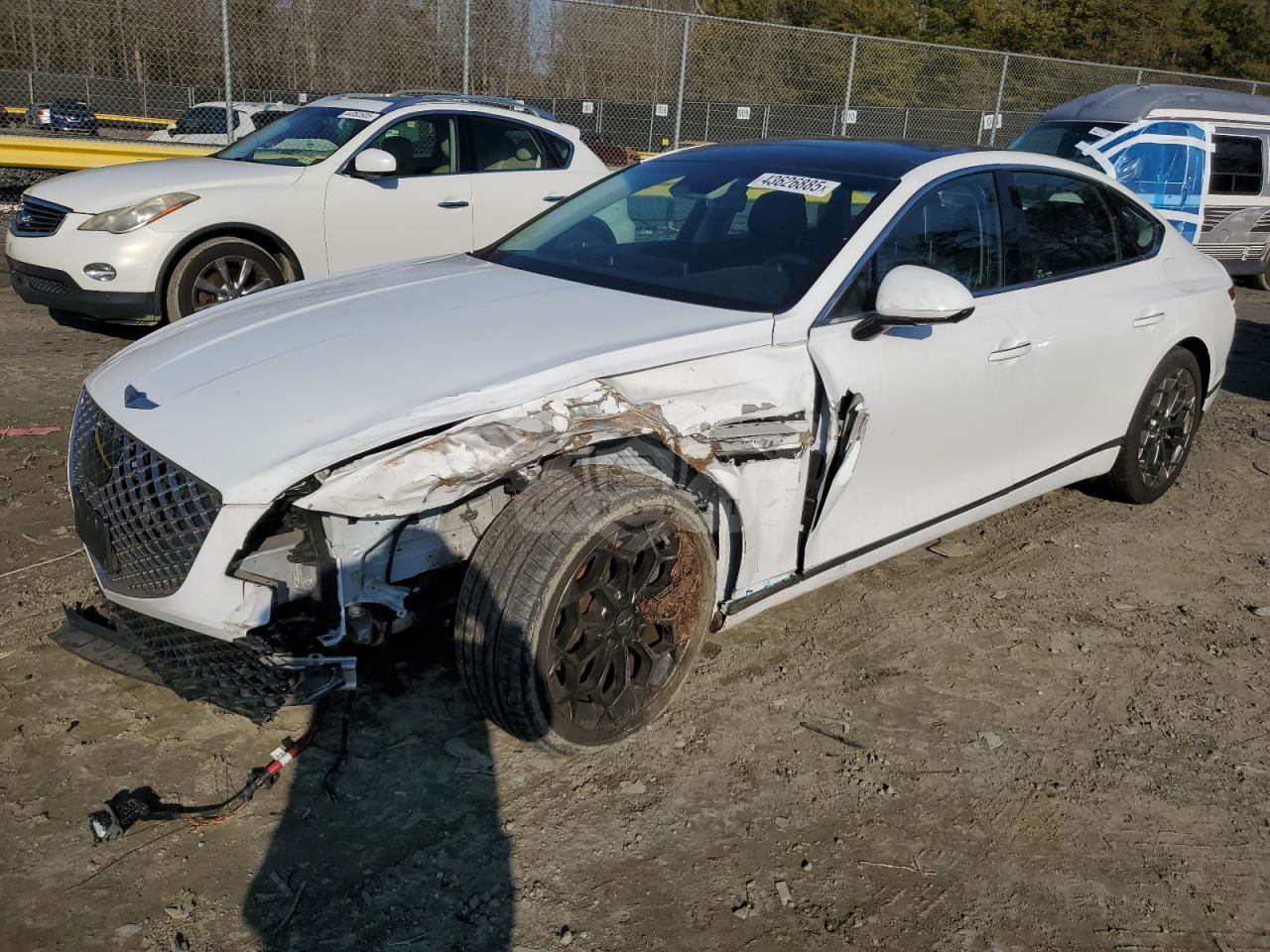 Genesis G80 BASE 2.5L  4 2021