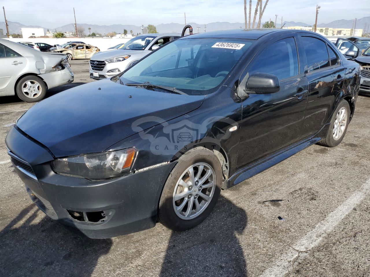 Mitsubishi Lancer ES/ES SPORT 2.0L  4 2012