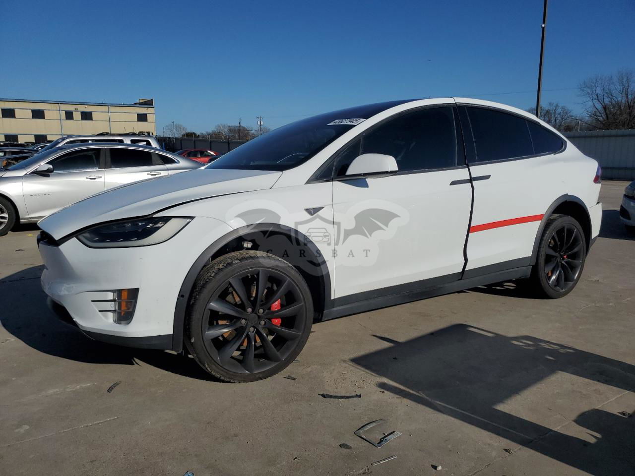 Tesla Model X 2016