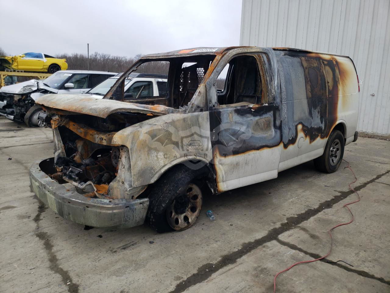 GMC Savana G1500 4.3L  6 2014